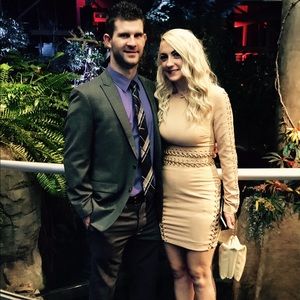 Gorgeous chain lace dress